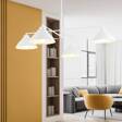 Wisząca lampa MAVERICK 4 WHITE  biały (1212/4) - Emibig