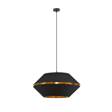 Wisząca lampa  PIANO 1 BLACK/GOLD  czarny (1183/1) - Emibig