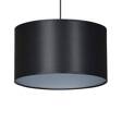 Wisząca lampa ROTO 1 BL BLACK/SILVER czarny-Srebrny (185/1) - Emibig