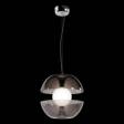 Wisząca lampa Rebel chrom (MOD322PL-L6B3K) - Maytoni