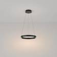 Wisząca lampa Rim czarny (MOD058PL-L22B3K) - Maytoni