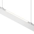 Wisząca lampa Step biały (P010PL-L23W4K) - Maytoni