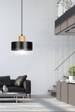 Wisząca lampa TORIN 1 BLACK czarny (1046/1) - Emibig