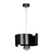 Wisząca lampa VIXON 1 BLACK czarny (284/1) - Emibig