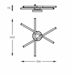 Zuma Line Plafon Lautaro 1006