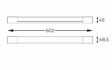 Zuma Line W200526101 Lampa ścienna Parks IP44