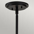 Żyrandol Elstead Lighting Somerset QN-SOMERSET-P-C-BK