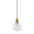 Żyrandol Italux Lamezia PND-67594-1-BRO+CL