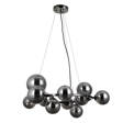 Żyrandol Italux PND-406007-11A-BCR Canello 