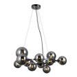 Żyrandol Italux PND-406007-11A-BCR Canello 